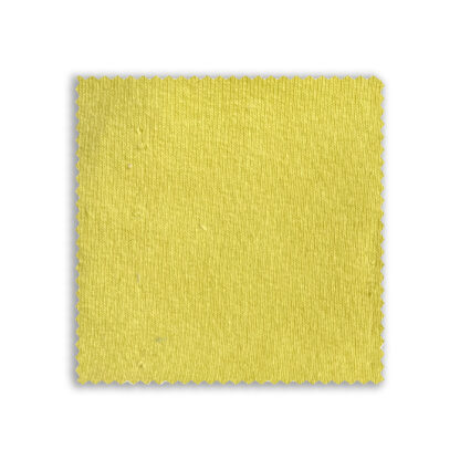 Jednobarevná teplakovina citronová 230g/m2